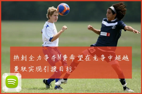 热刺全力争夺M费希望在竞争中超越曼联实现引援目标