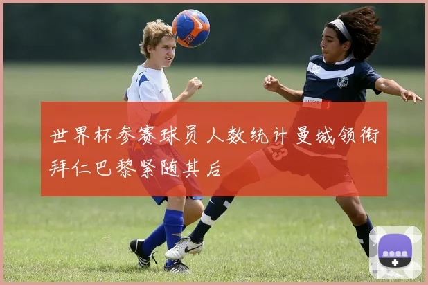 世界杯参赛球员人数统计曼城领衔拜仁巴黎紧随其后